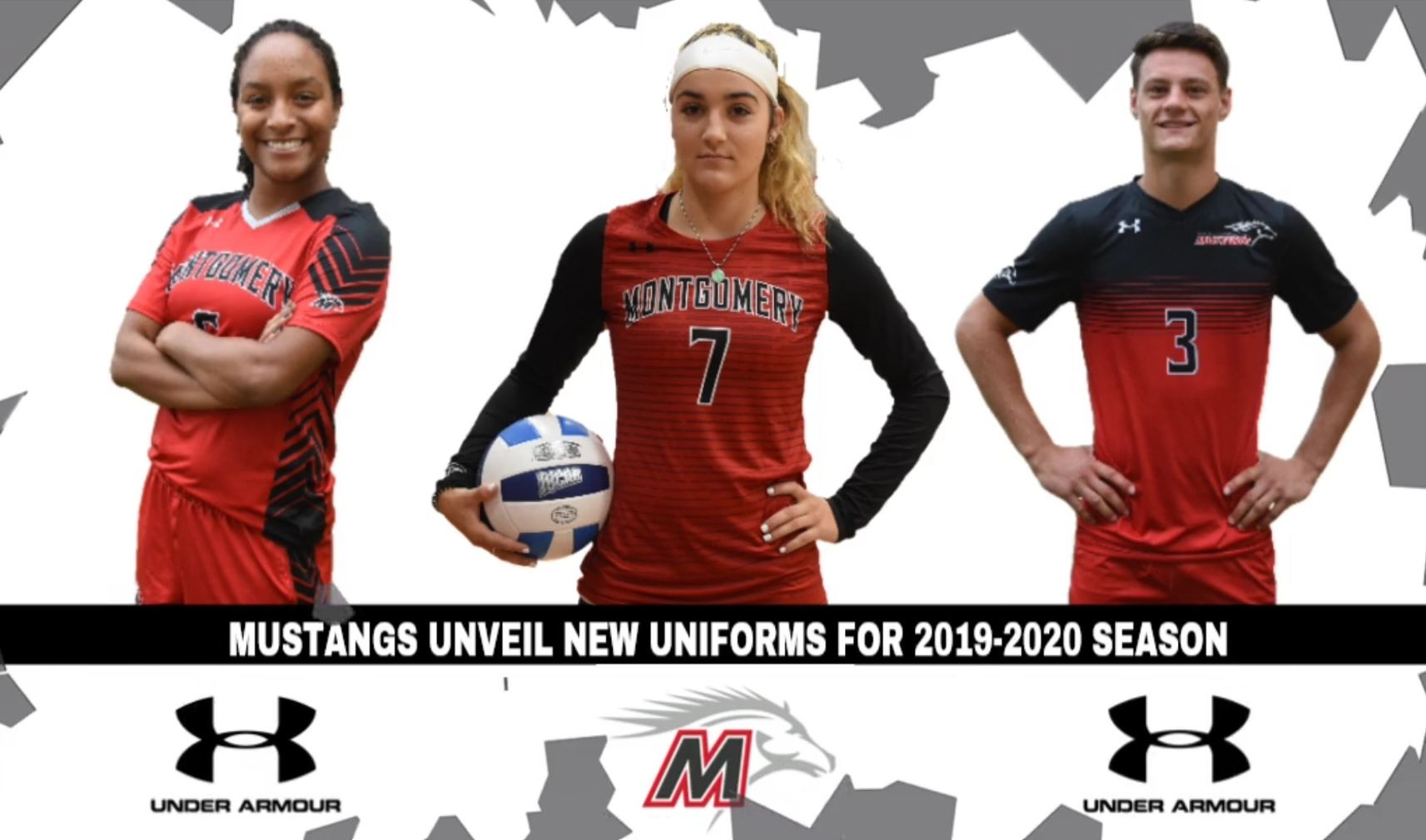 Mustangs Unveil new uniforms for 2019-2020 Season