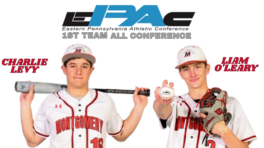 O'Leary &amp; Levy Earn 1st Team All EPAC Honors