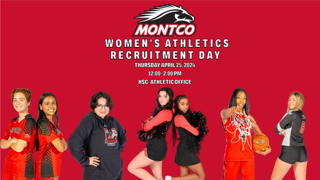 Join Us for Women's Athletics Recruitment Day