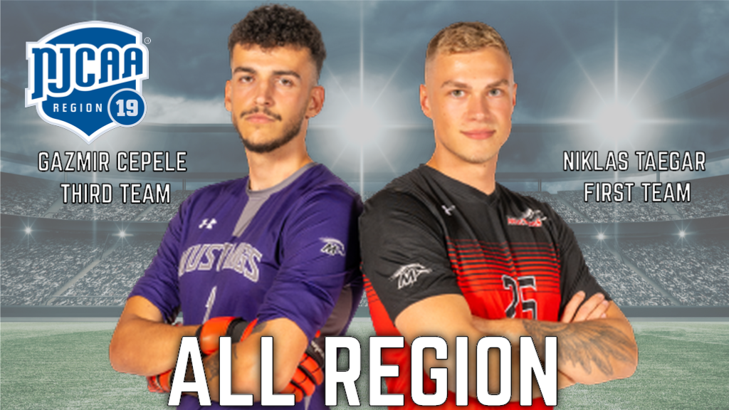 Taeger &amp; Cepele named to All Region Team