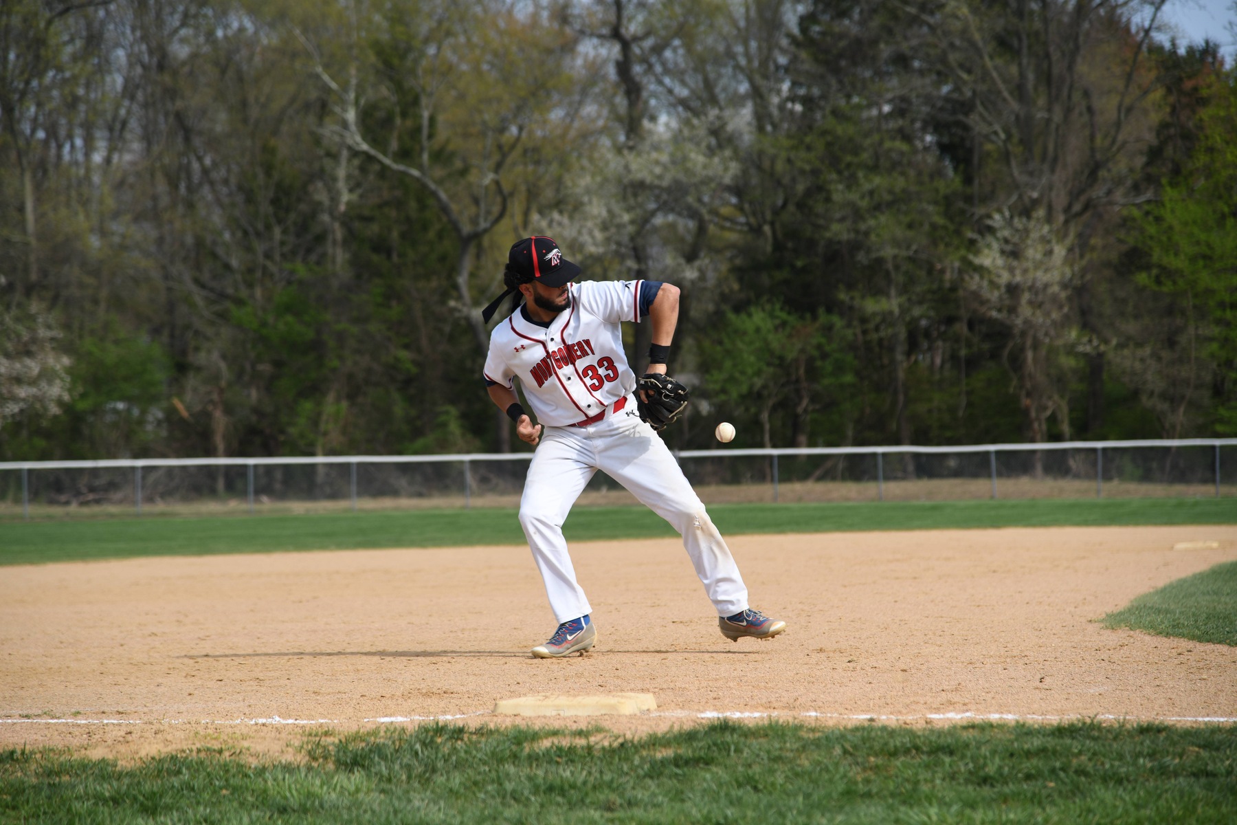 Baseball Can't Complete Comeback Against Middlesex