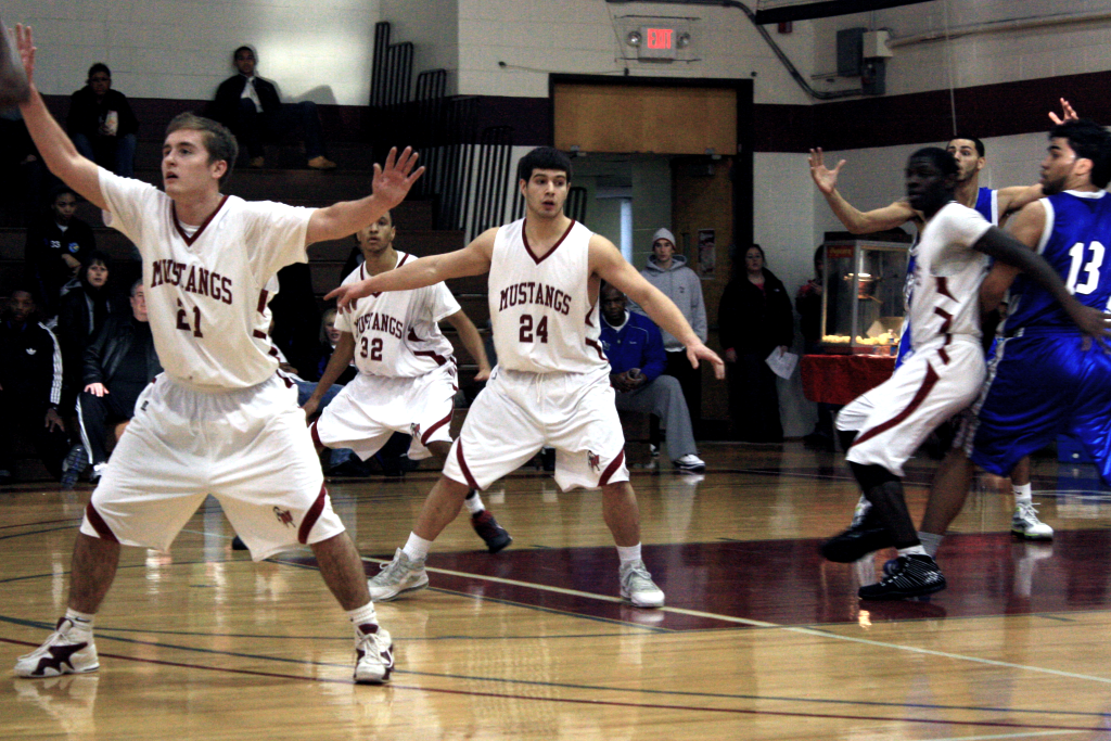 Men's Basketball vs. DCCC Play by Play