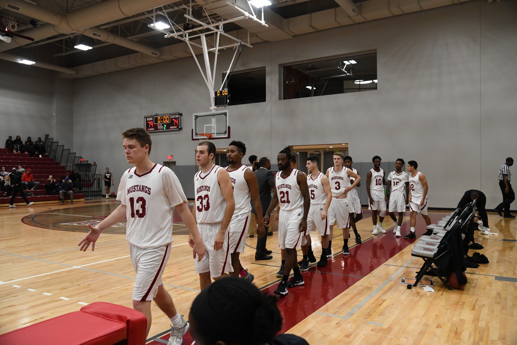 Men's Basketball Can't Slow Down Spartans