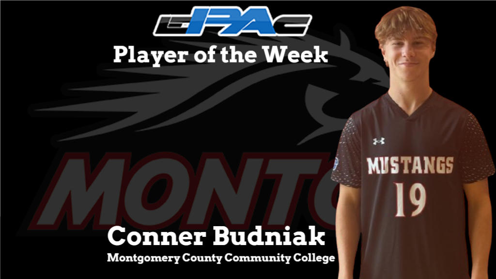 Conner Budniak Earns EPAC Player of the Week