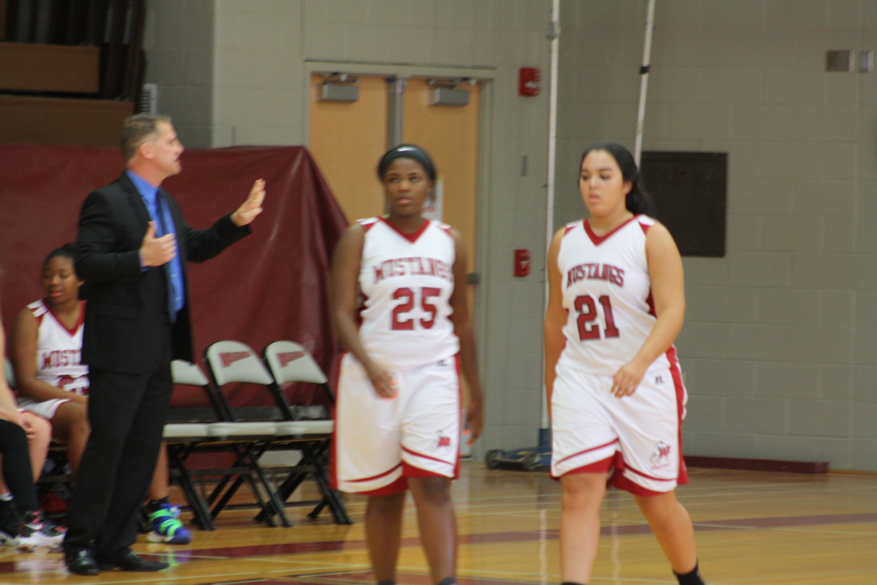 Women's Basketball: Mustangs Lose to Dukes