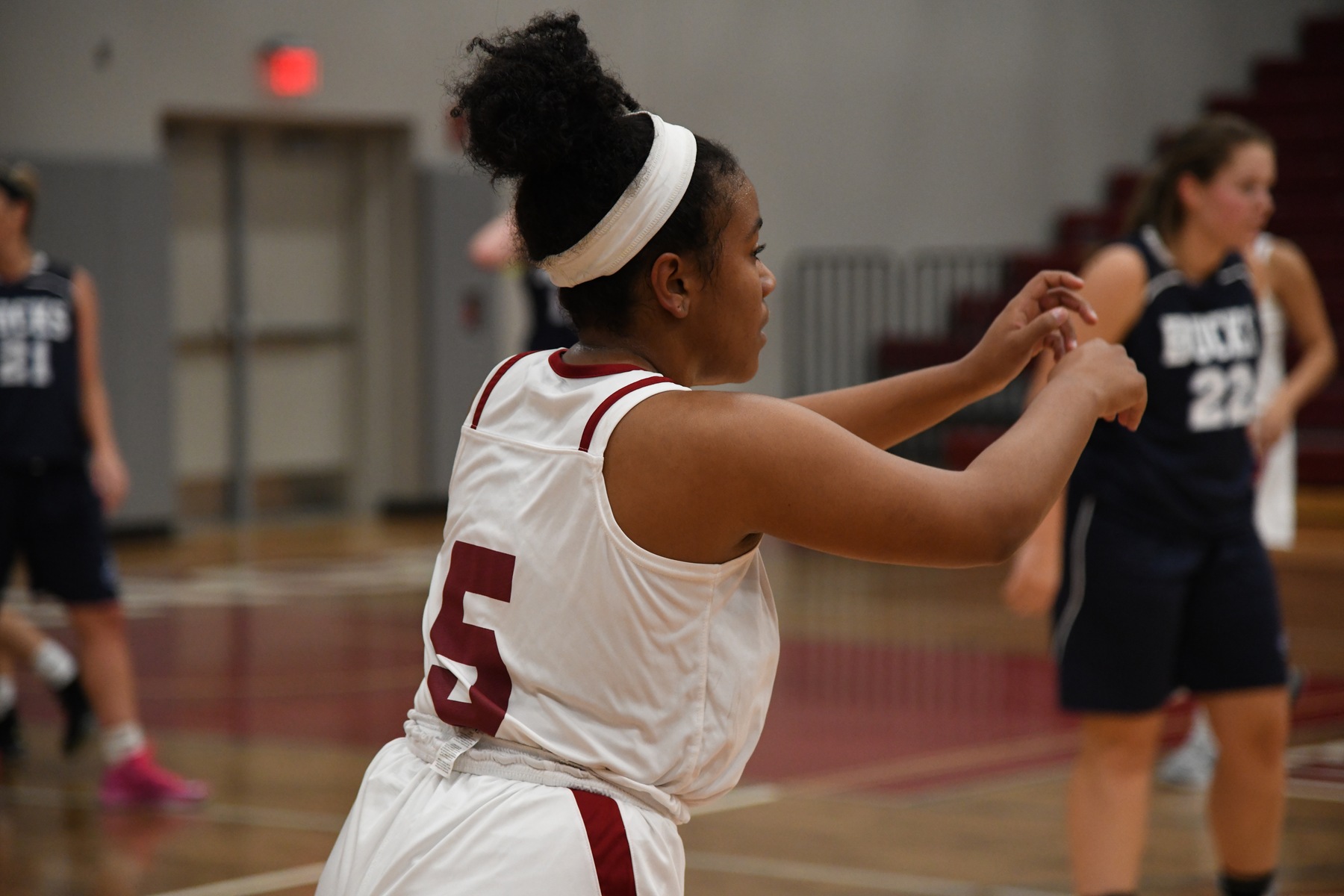 Women's Basketball Falls to Third Seeded Luzerne in EPAC Tournament