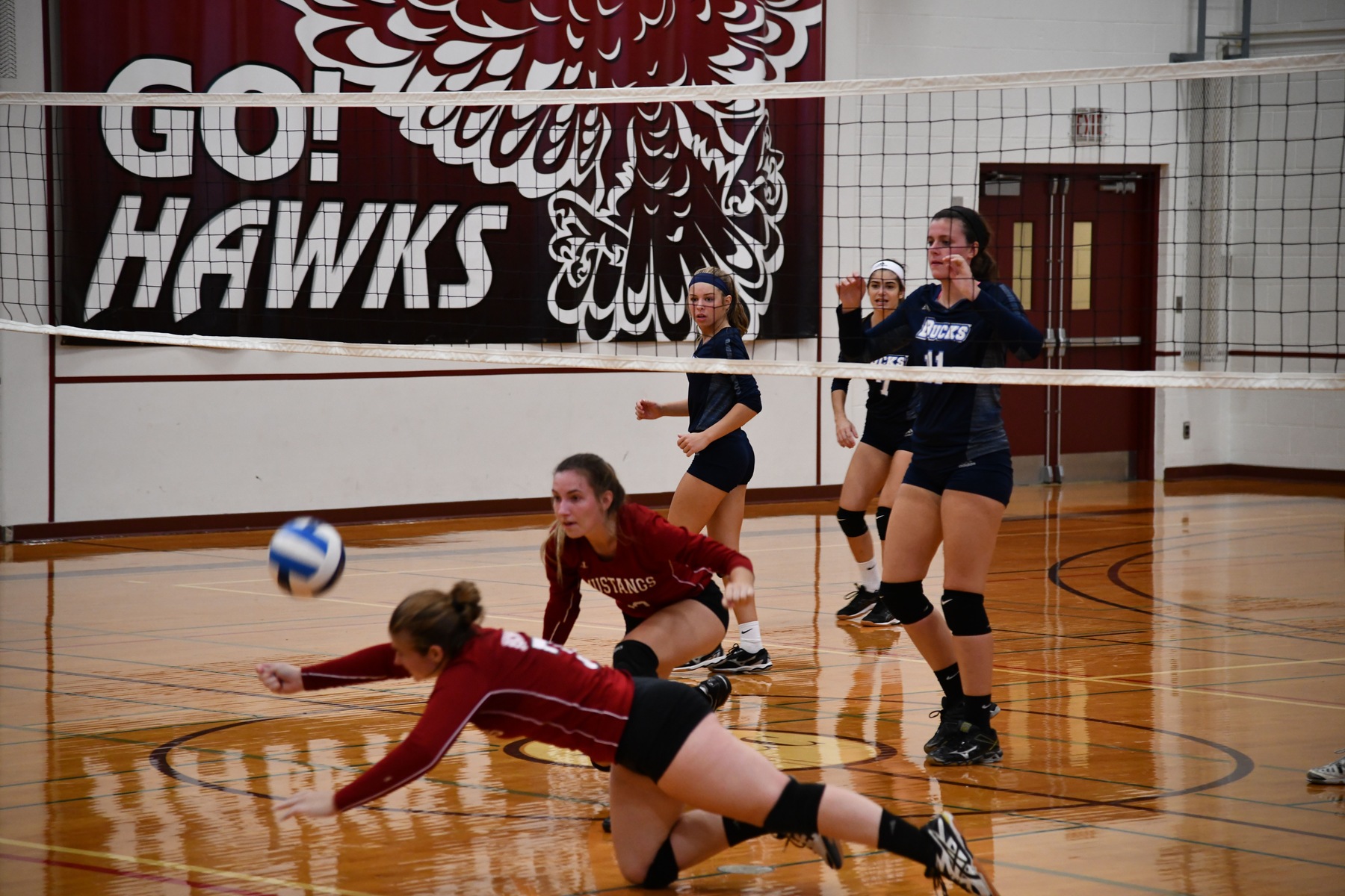 Volleyball 2018 vs. HACC and Bucks